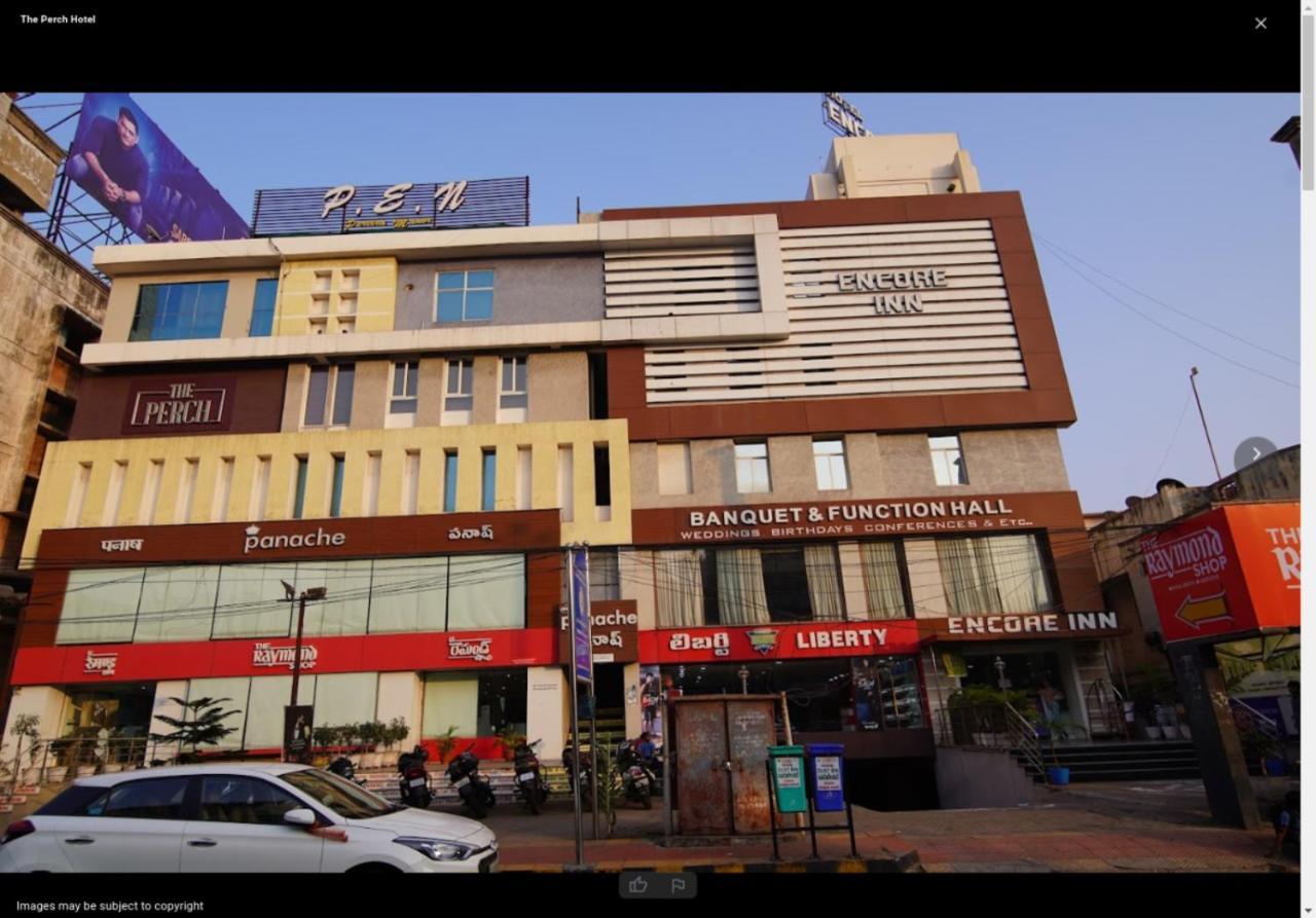 The Perch Hotel Visakhapatnam Esterno foto